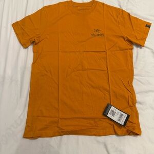 Arc'teryx Men's Bold Orange Short Sleeve Tee